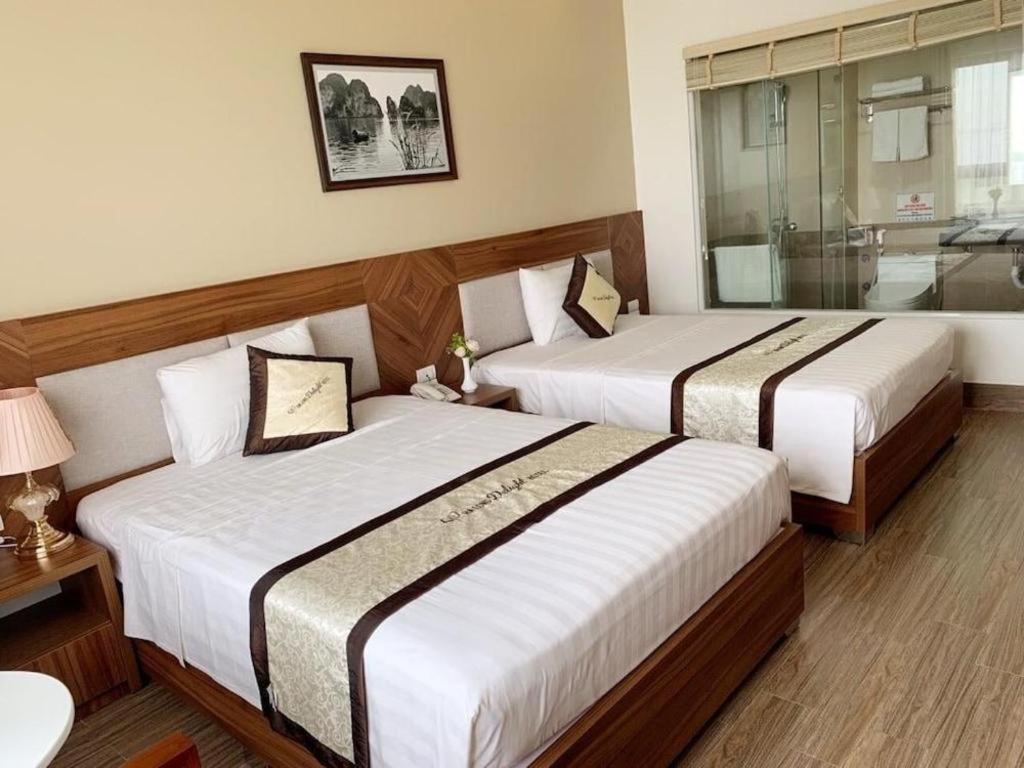Ha Long New Day Hotel エクステリア 写真