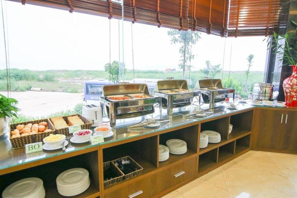 Ha Long New Day Hotel エクステリア 写真