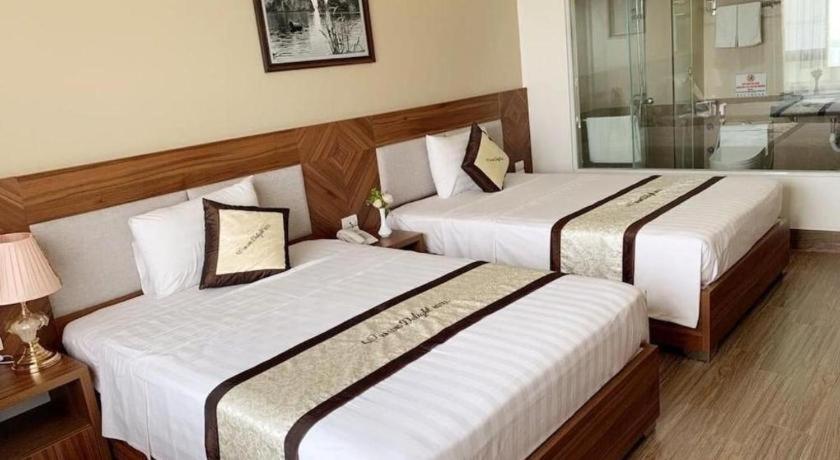 Ha Long New Day Hotel エクステリア 写真