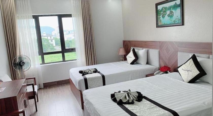 Ha Long New Day Hotel エクステリア 写真