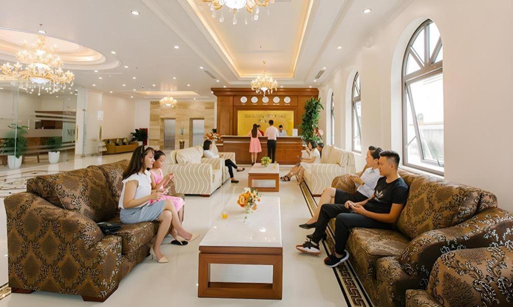 Ha Long New Day Hotel エクステリア 写真