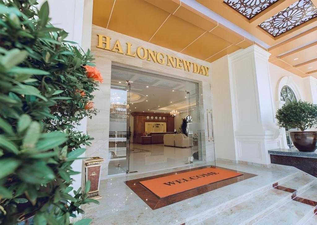 Ha Long New Day Hotel エクステリア 写真