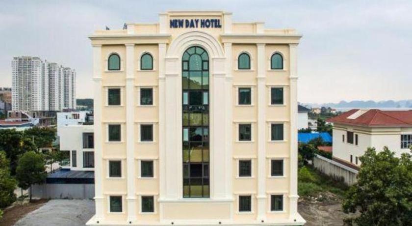 Ha Long New Day Hotel エクステリア 写真