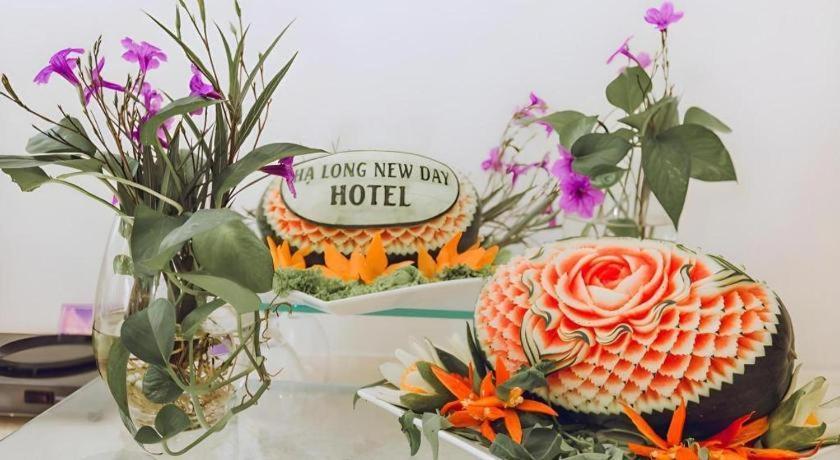 Ha Long New Day Hotel エクステリア 写真