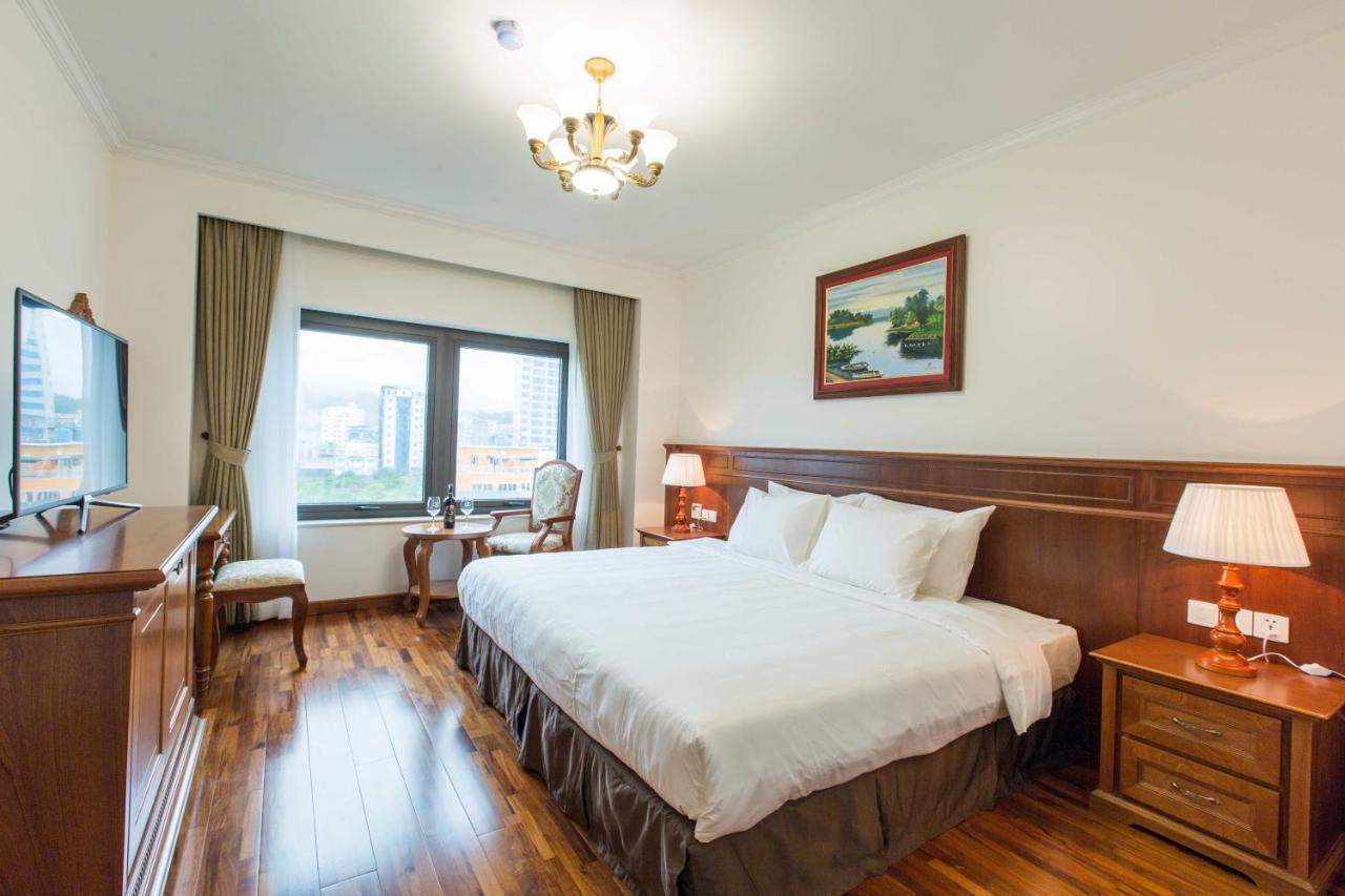 Ha Long New Day Hotel エクステリア 写真